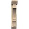 Ekena Millwork Balboa Slat Rough Sawn Bracket w/ Offset Brace, Douglas Fir, 6"W x 28"D x 32"H BKT0604X28X32BOA06RDF - alternate 2